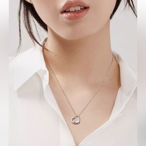 Tiffany Elsa Perretti Open Heart Pendant